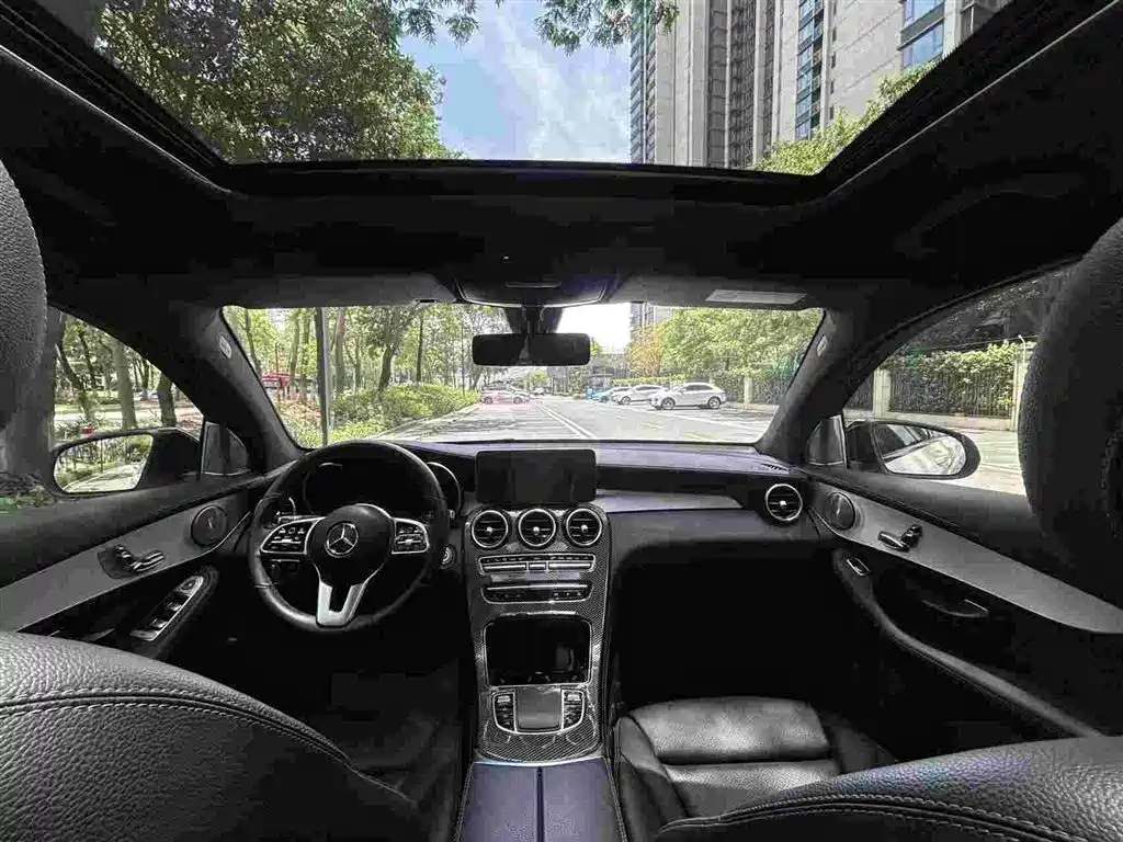 Mercedes-Benz GLC Coupe 2020