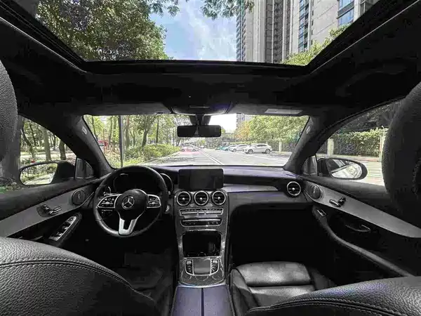 Mercedes-Benz GLC Coupe 2020