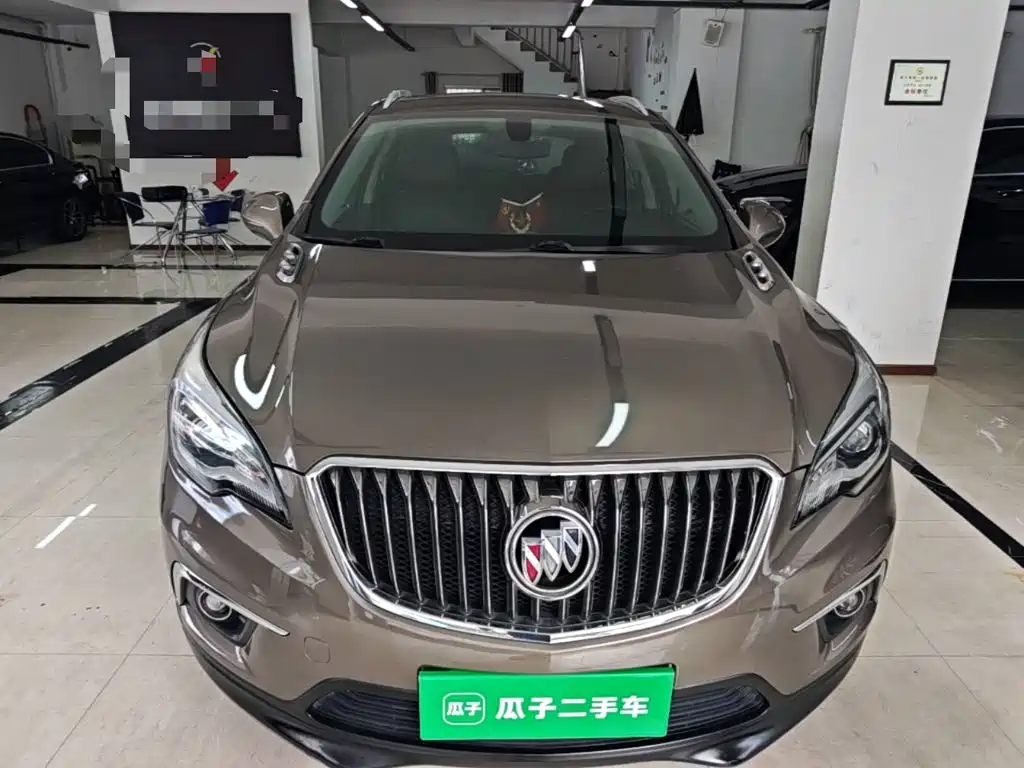 Buick Envision Plus 2016 — фото 3