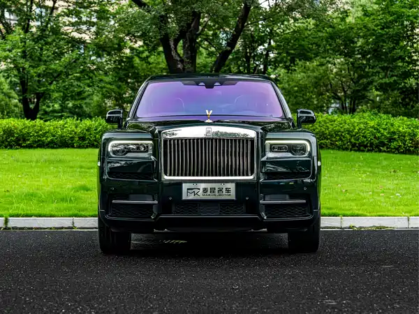 Rolls-Royce Cullinan 2020