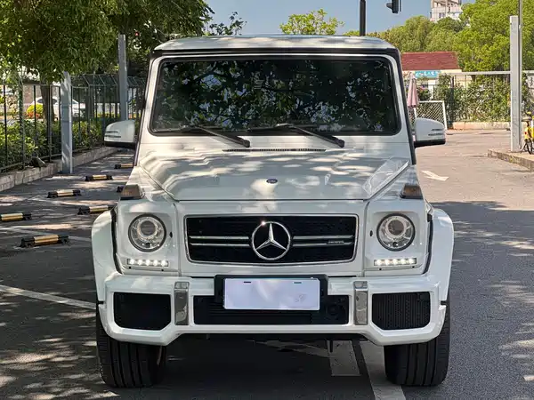 Mercedes-Benz G-Class AMG 2017