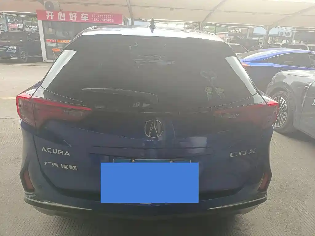 Acura CDX 2018 — фото 12
