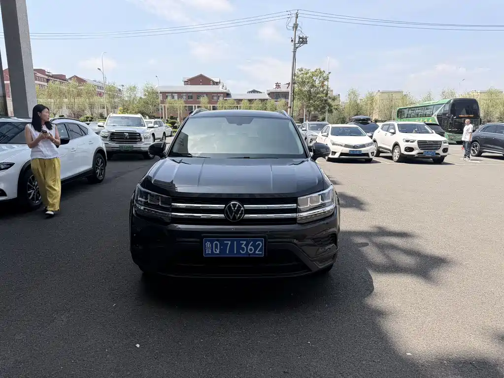 Volkswagen Tharu 2022
