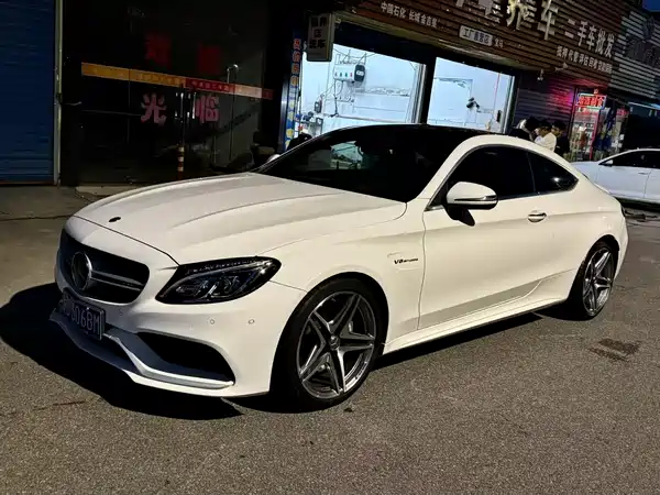 Mercedes-Benz C-Class AMG 2016