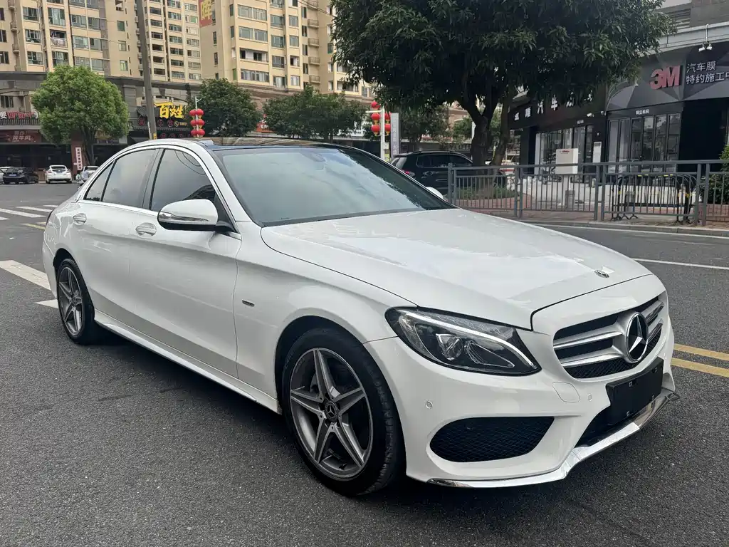 Mercedes-Benz C-Class 2018