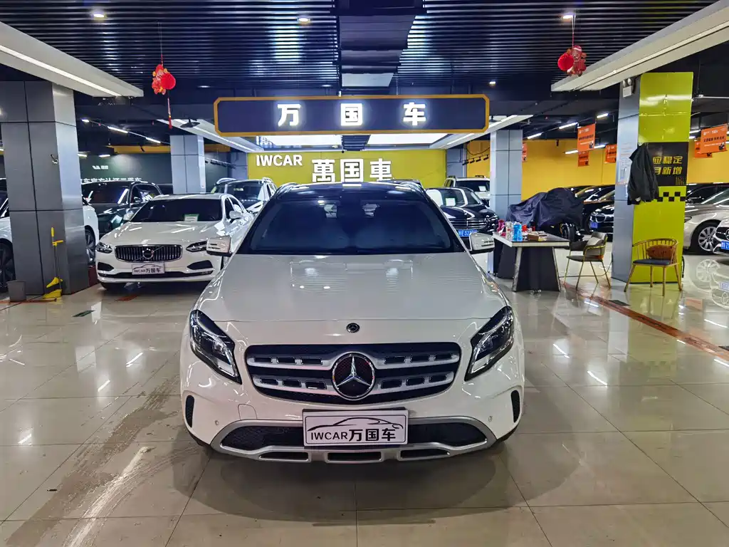 Mercedes-Benz GLA 2018 — фото 3