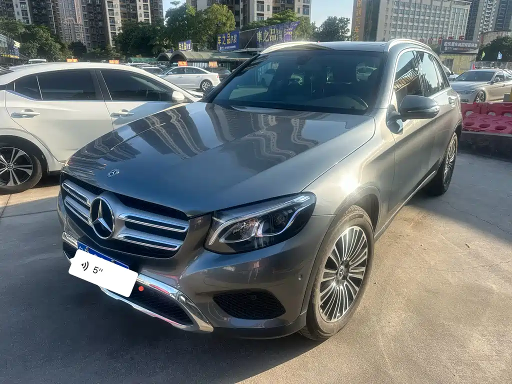 Mercedes-Benz GLC 2018 — фото 1