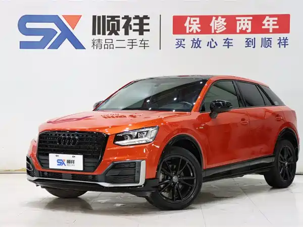 Audi Q2L 2020