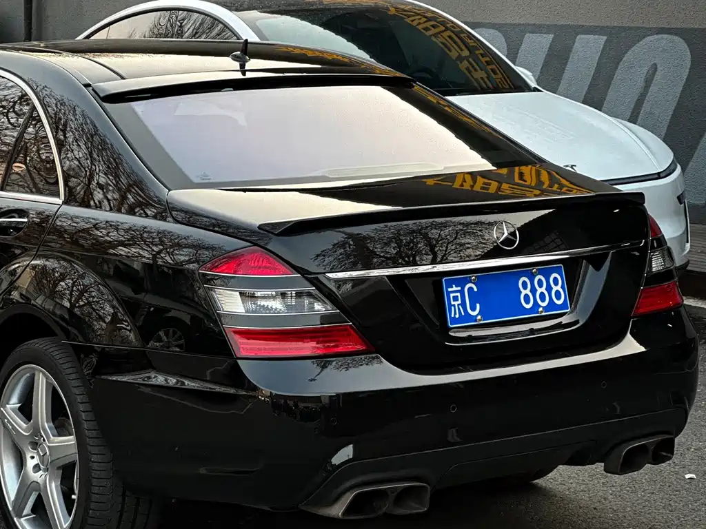 Mercedes-Benz S-Class 2006 — фото 10