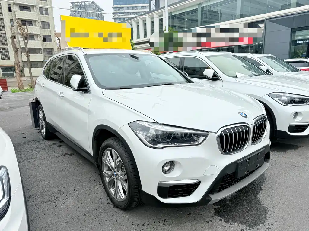 BMW X1 2019 — фото 3