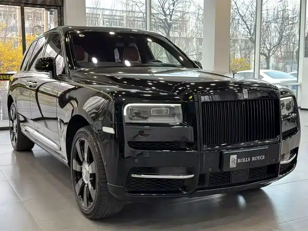Rolls-Royce Cullinan 2018