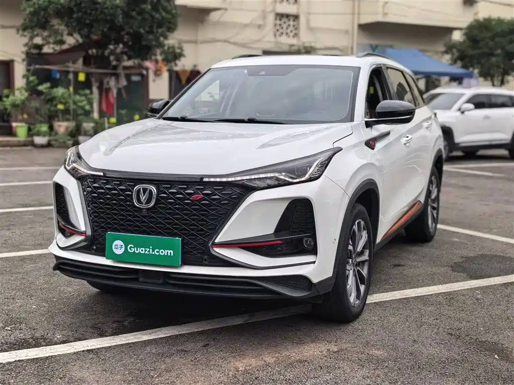 Changan CS75 PLUS 2021 — фото 2