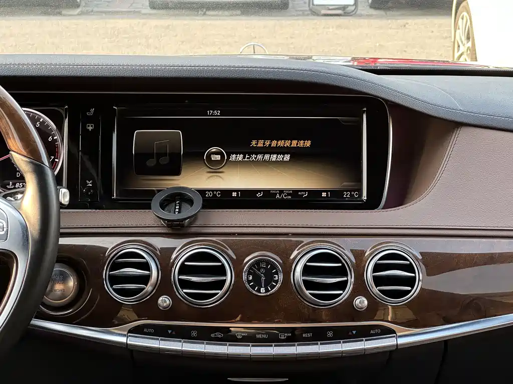 Mercedes-Benz S-Class 2014 — фото 18