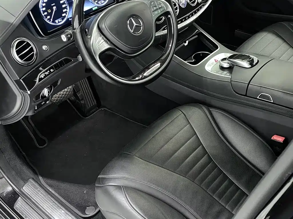 Mercedes-Benz S-Class 2018 — фото 2