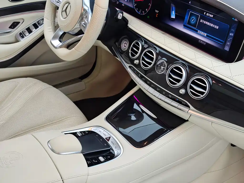 Mercedes-Benz S-Class 2019 — фото 14
