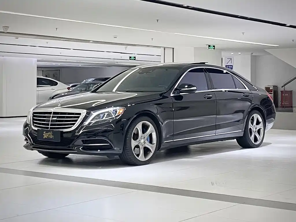 Mercedes-Benz S-Class 2018 — фото 3