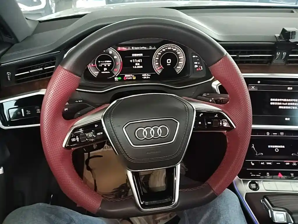 Audi A6L 2023 — фото 11