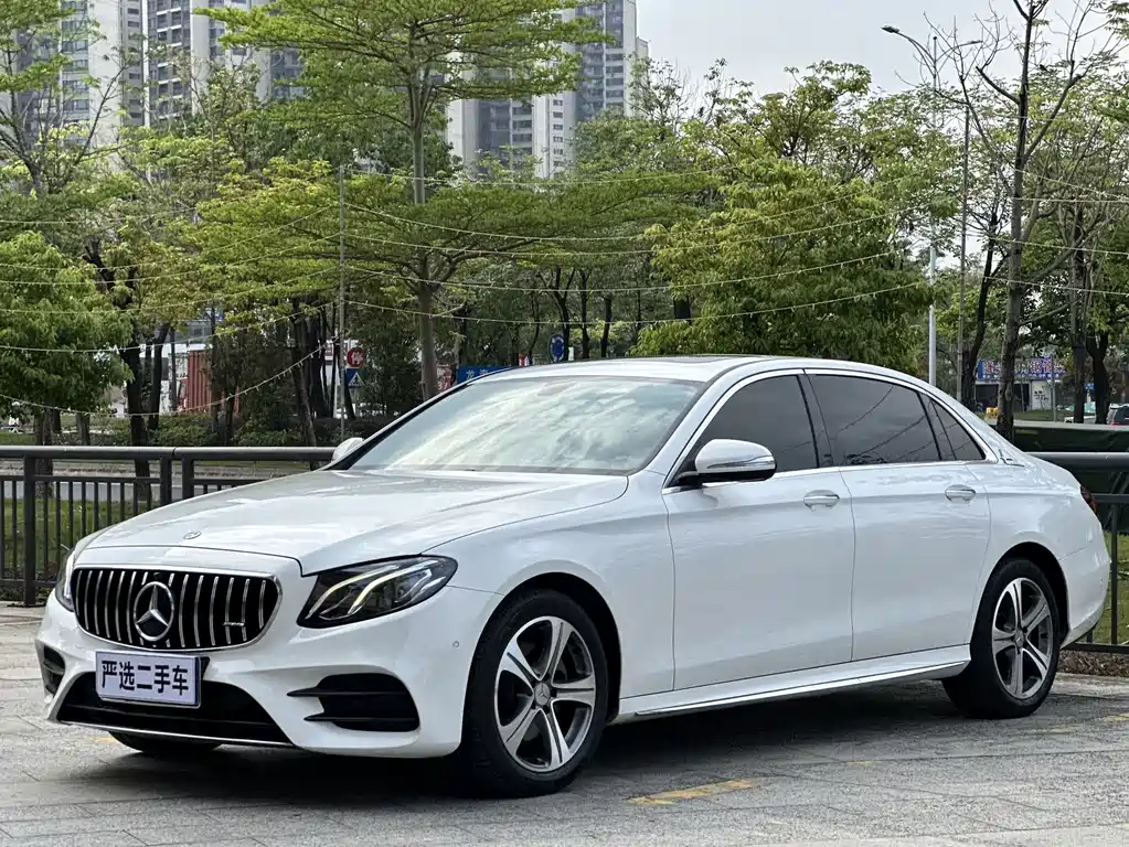 Mercedes-Benz E-Class 2018 — фото 1