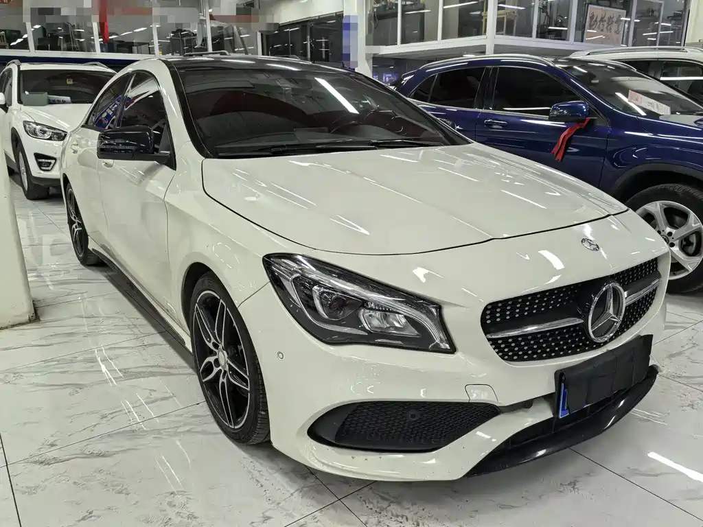 Mercedes-Benz CLA 2017 — фото 3