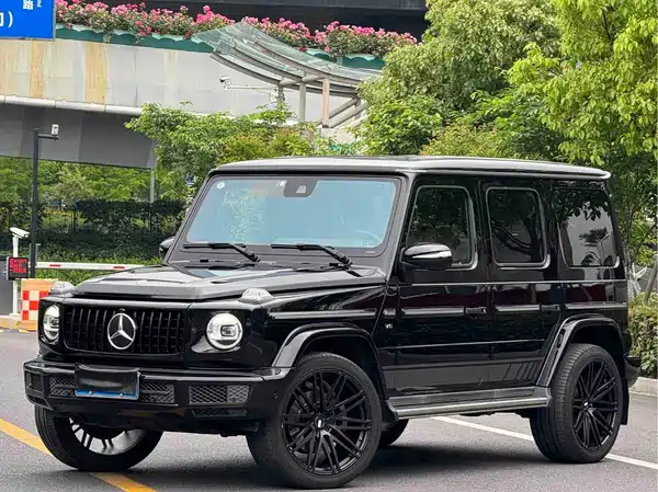 Mercedes-Benz G-Class 2020