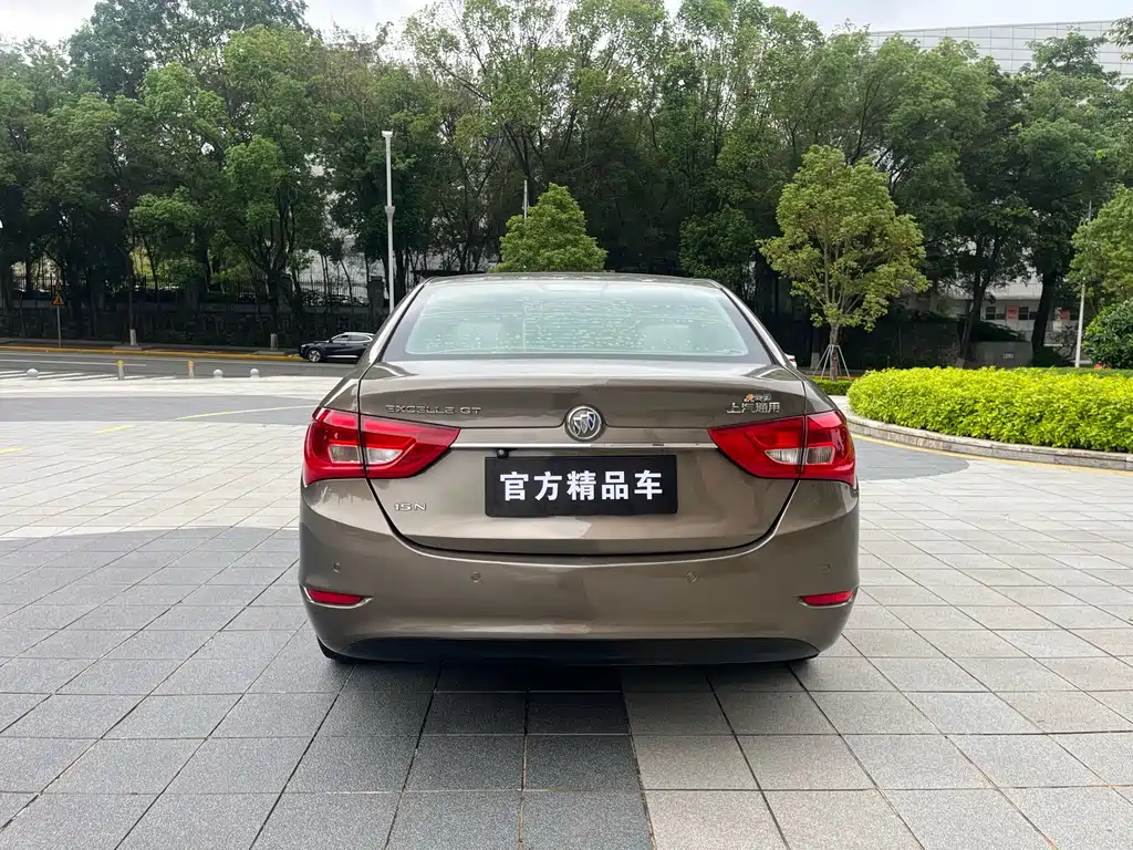 Buick Excelle 2017