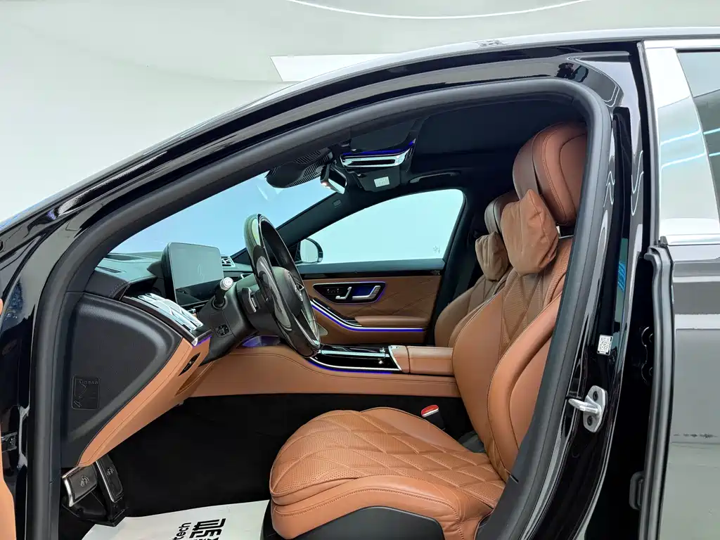 Mercedes-Benz S-Class 2024 — фото 10