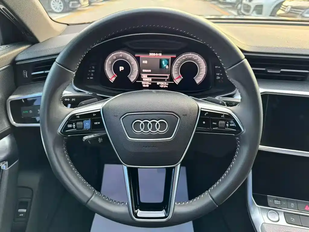 Audi A6L 2020 — фото 2