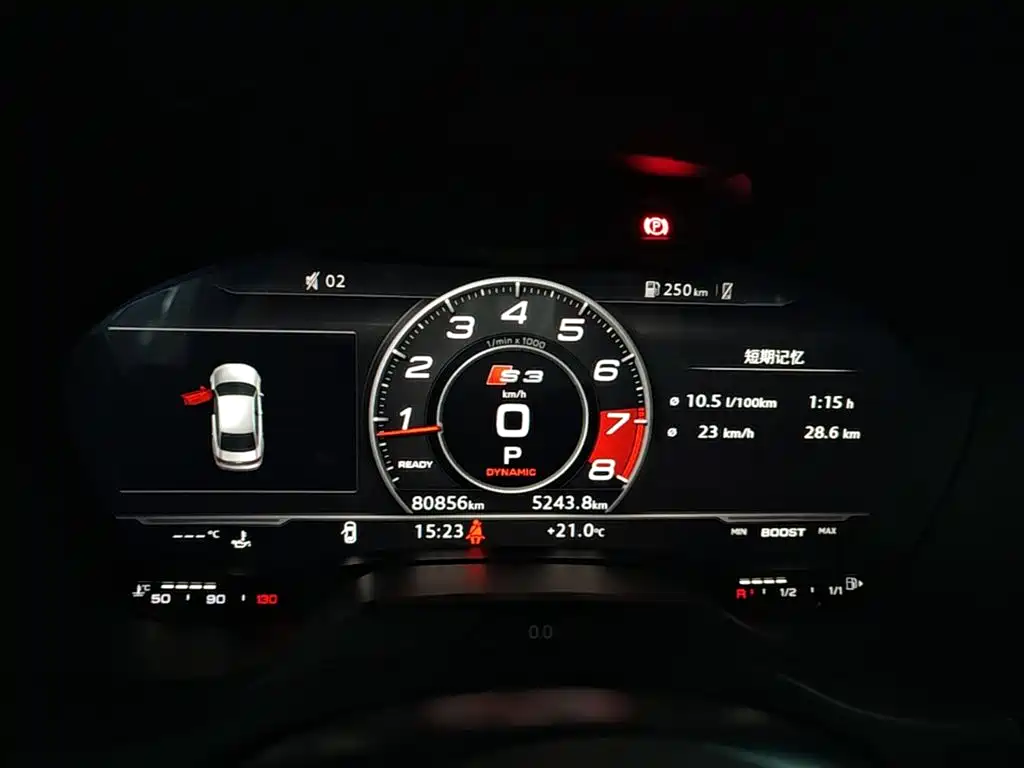 Audi S3 2018 — фото 12