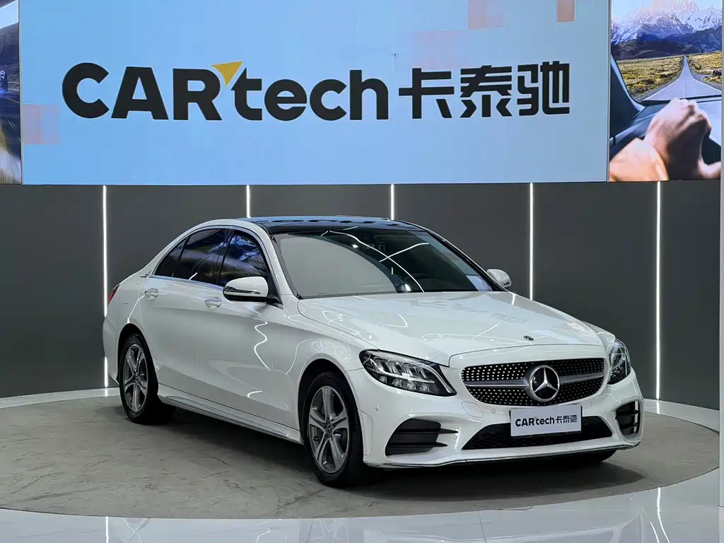 Mercedes-Benz C-Class 2021 — фото 3