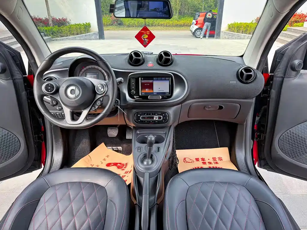 smart Fortwo 2017 — фото 3