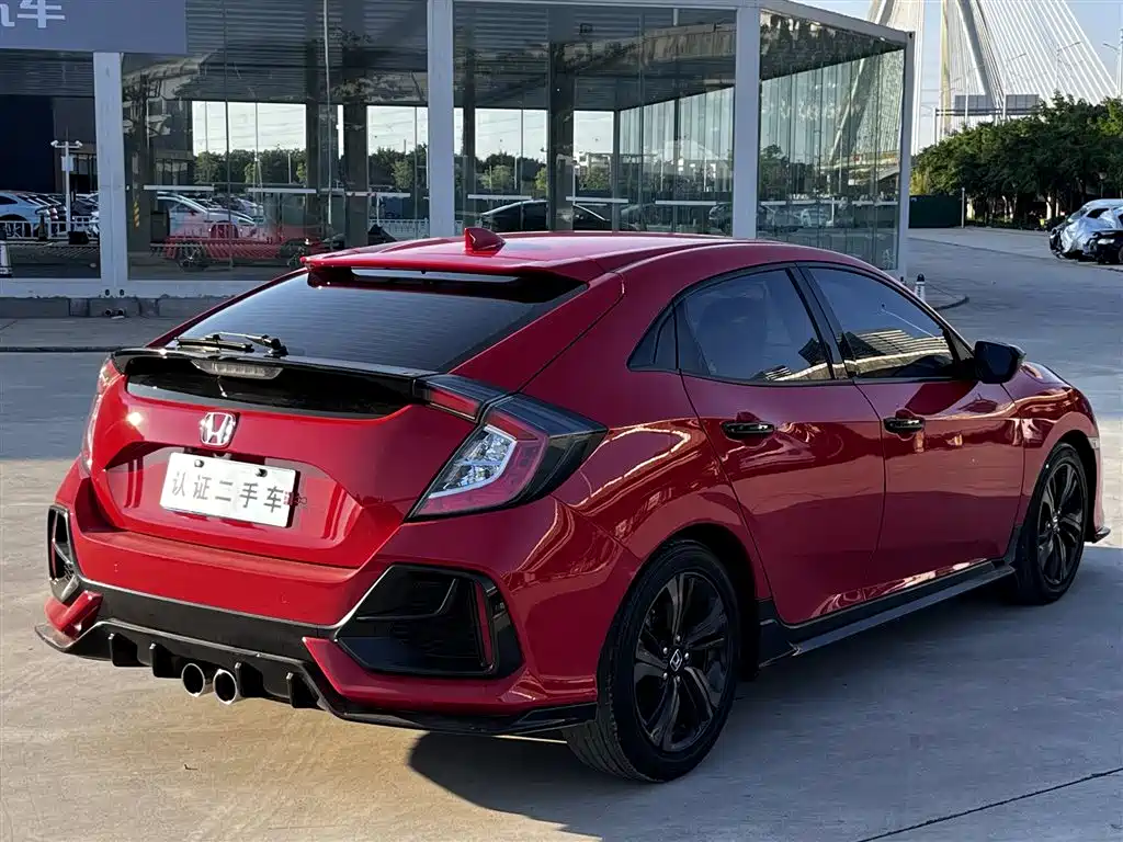 Honda Civic 2020 — фото 20