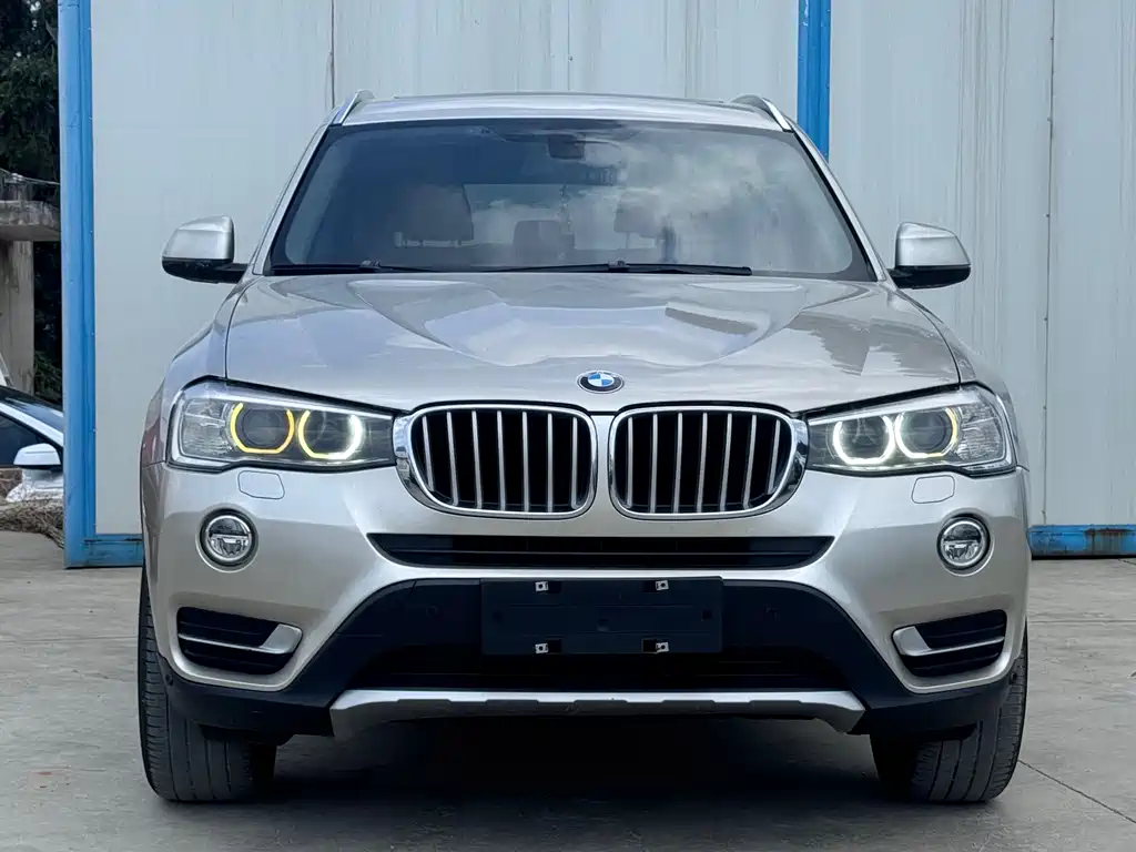 BMW X3 2014 — фото 2