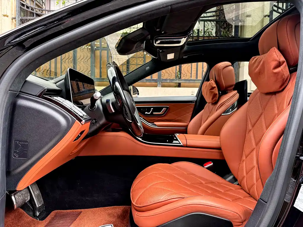 Mercedes-Benz S-Class 2022 — фото 15