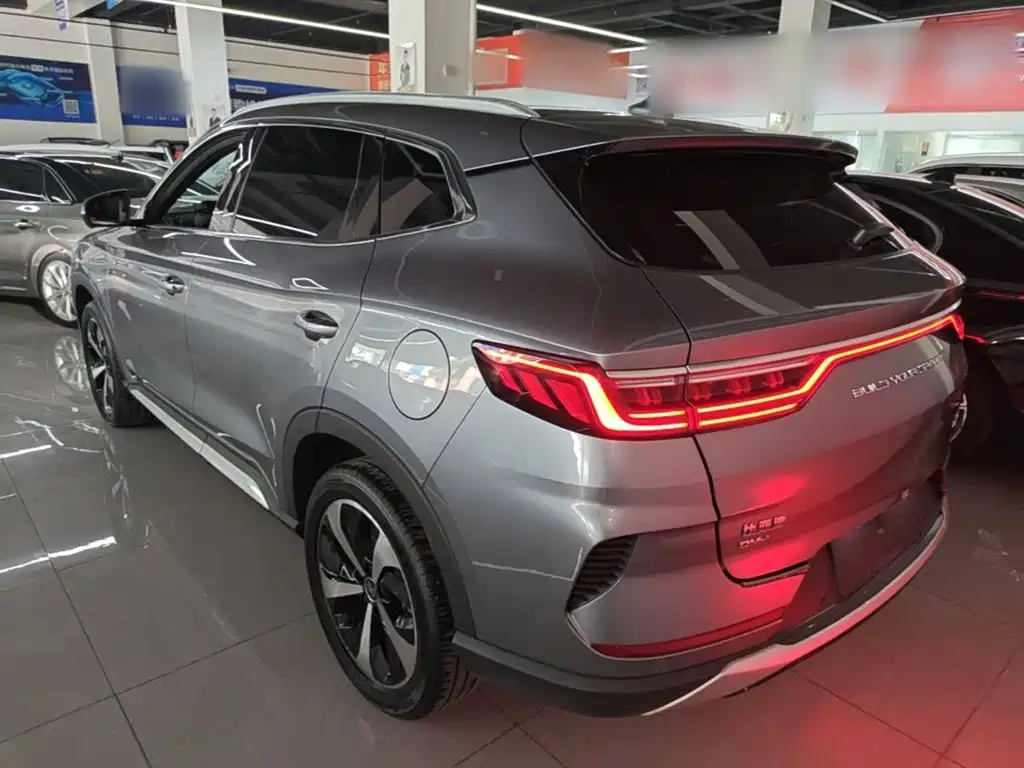 BYD Song PLUS New Energy 2022 — фото 5