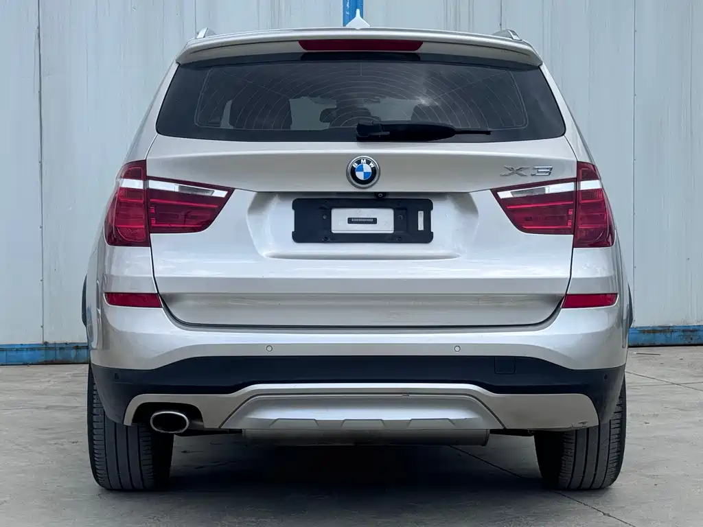 BMW X3 2014 — фото 5