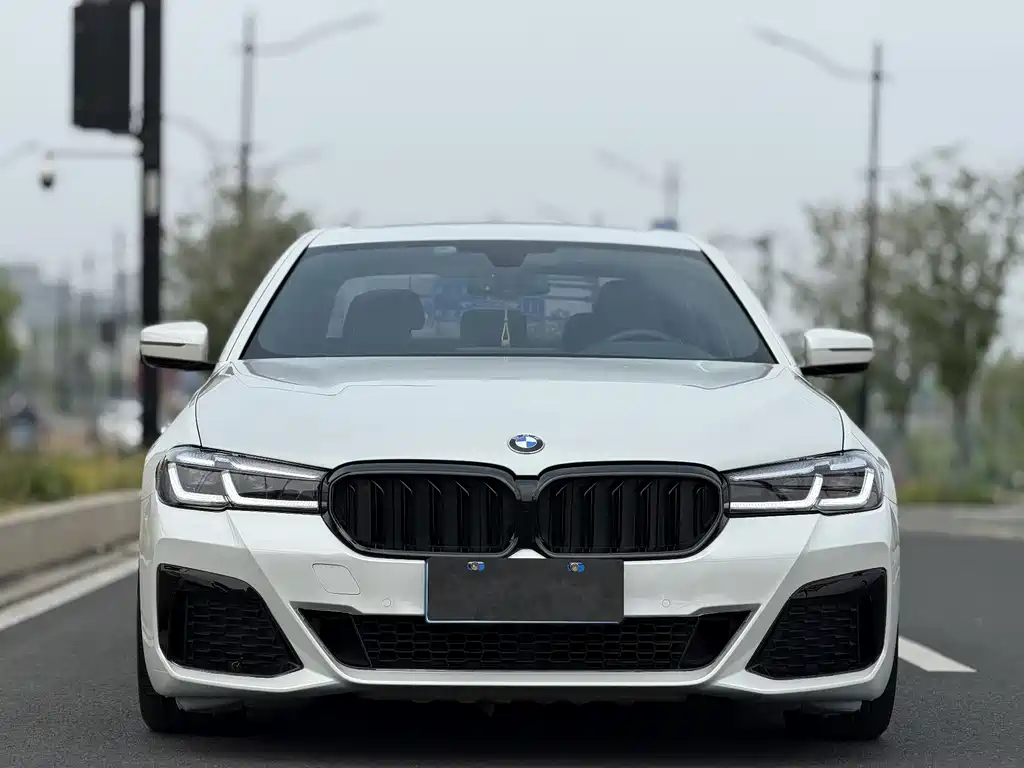 BMW 5 Series 2018 — фото 2