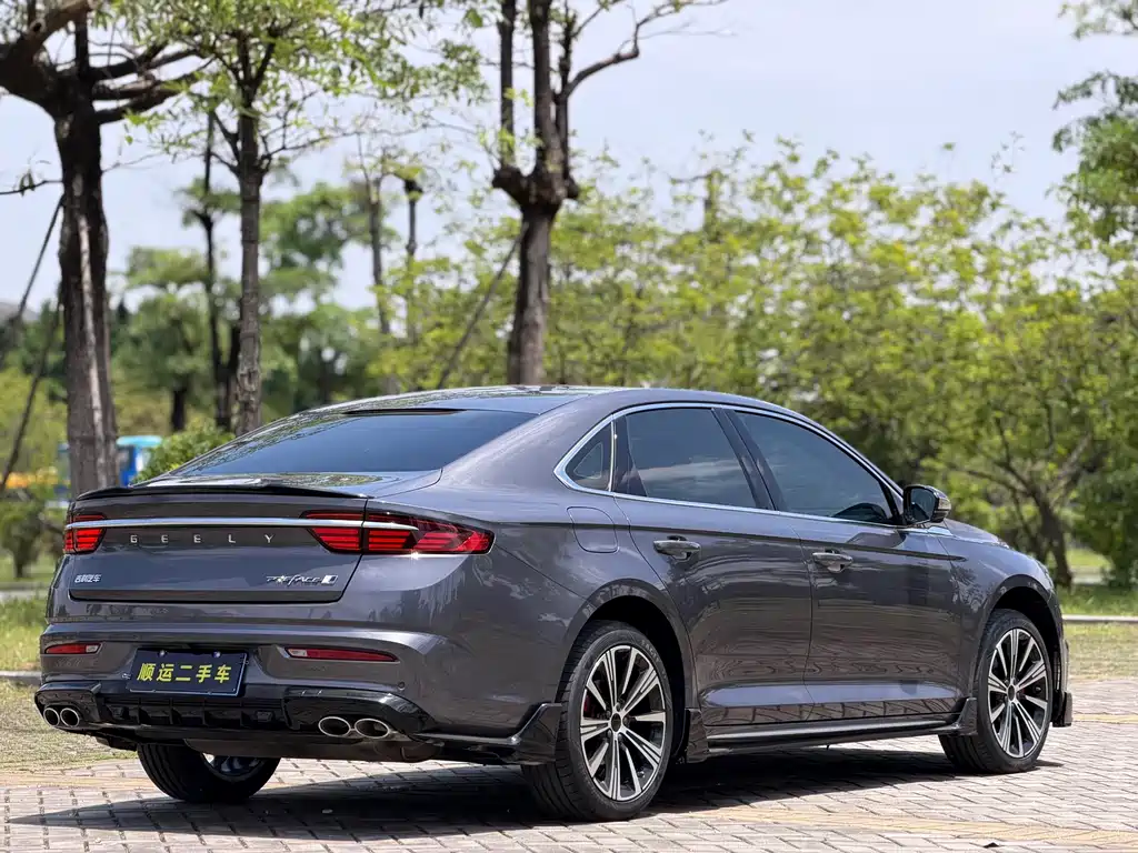 Geely Xingrui 2024 — фото 10