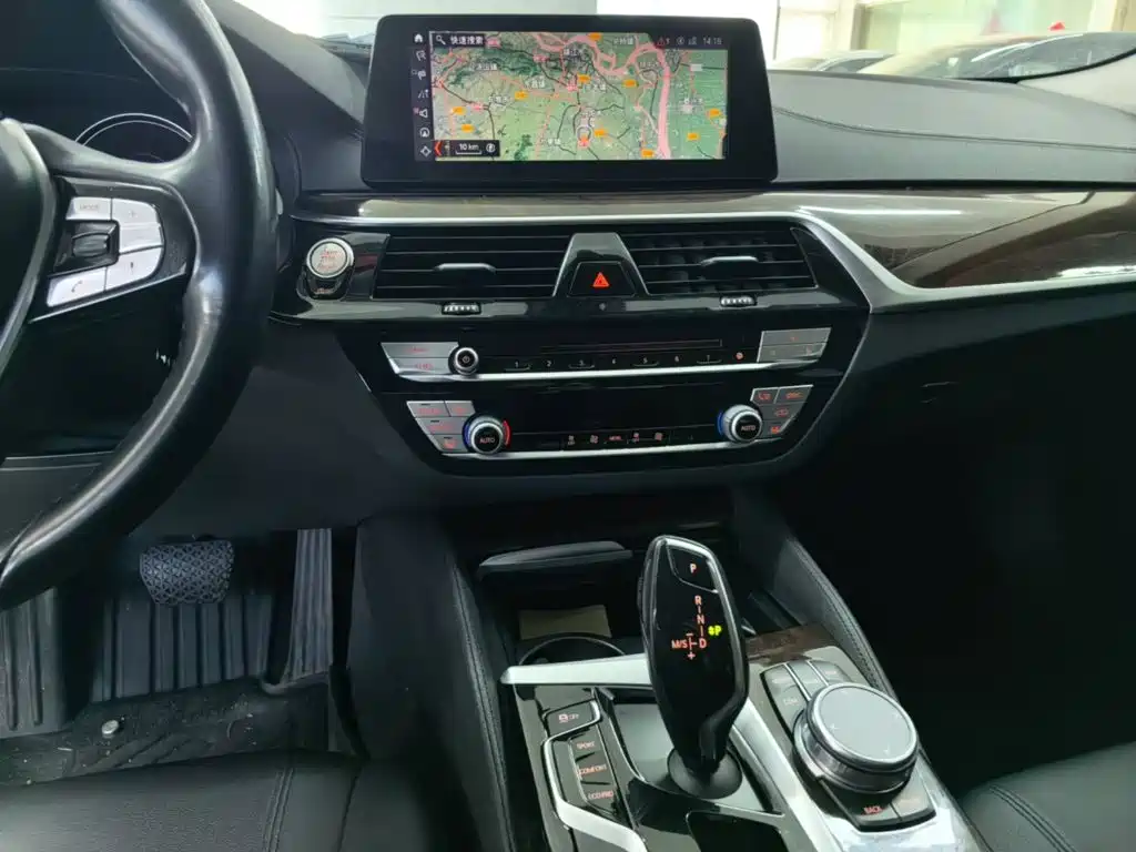 BMW 5 Series 2018 — фото 13