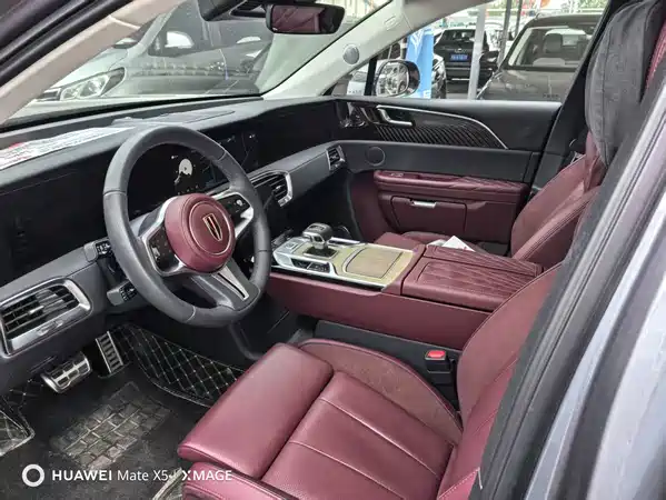 Hongqi E-HS9 2023