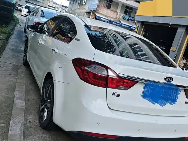 Kia K3 2018