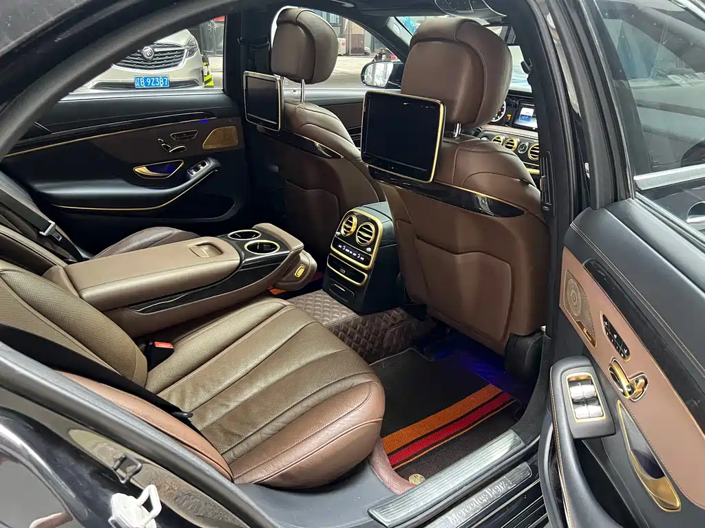 Mercedes-Benz S-Class 2016 — фото 13