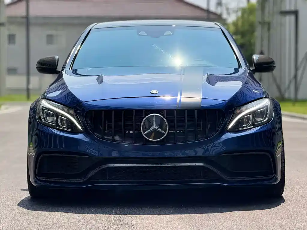 Mercedes-Benz C-Class AMG 2019 — фото 2