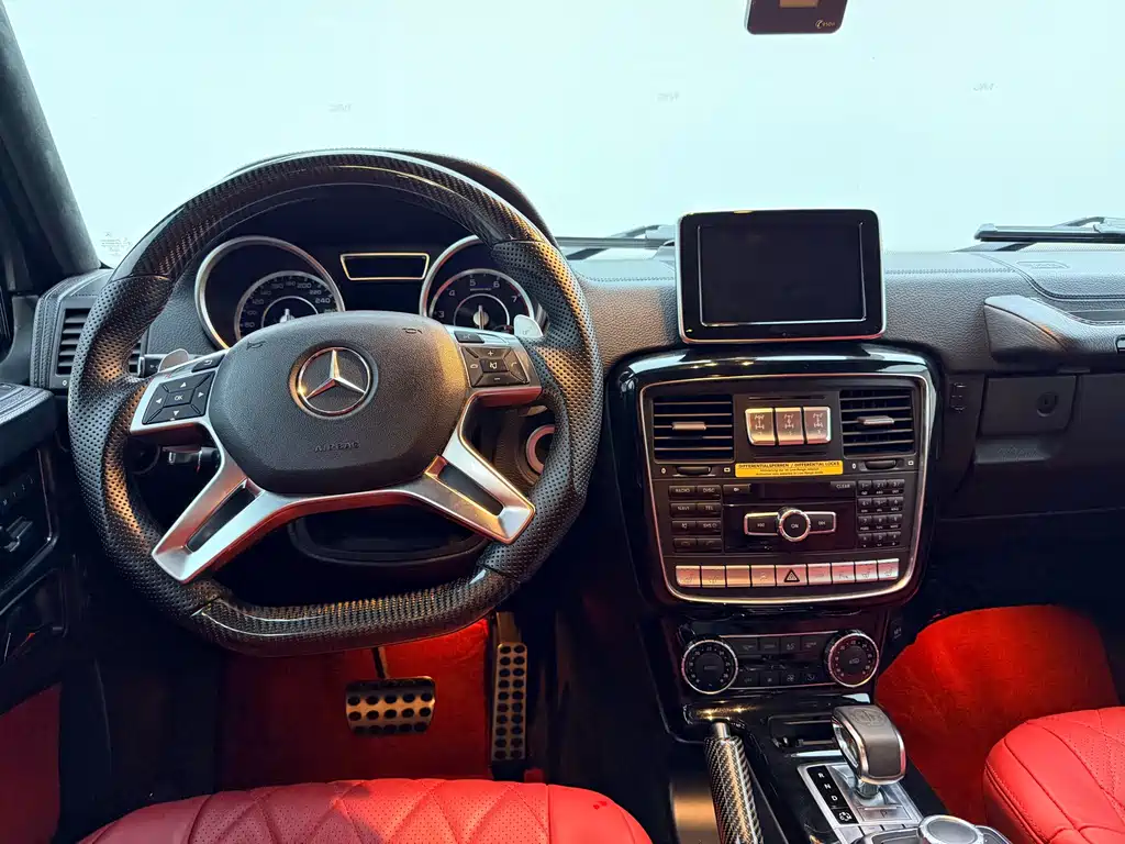 Mercedes-Benz G-Class AMG 2014 — фото 11
