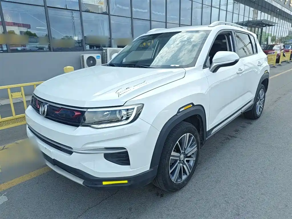 Changan CS35PLUS 2019 — фото 2