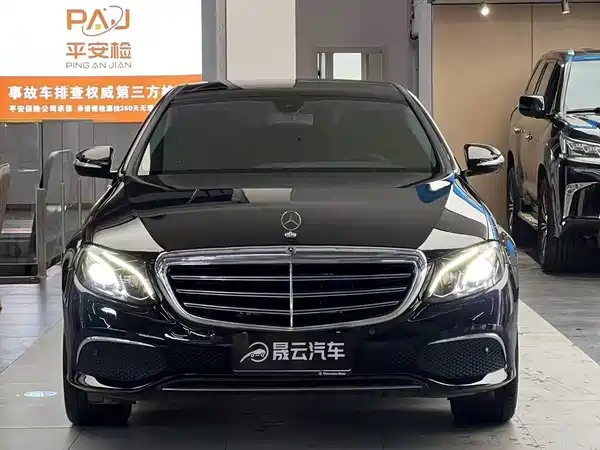 Mercedes-Benz E-Class 2020