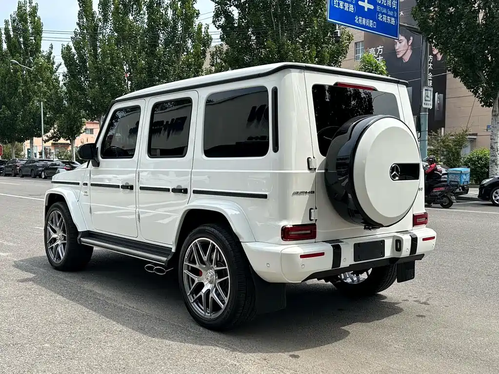 Mercedes-Benz G-Class AMG 2023