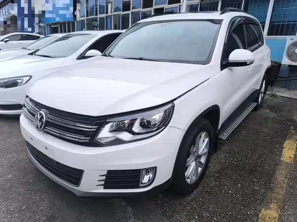 Volkswagen Tiguan 2018