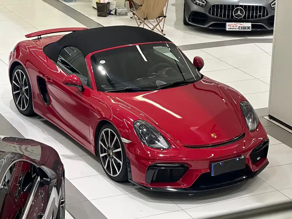 Porsche Boxster 2016 — фото 1