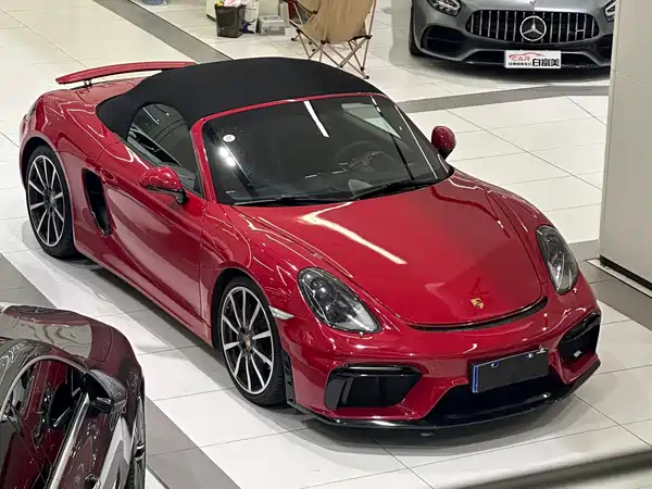 Porsche Boxster 2016
