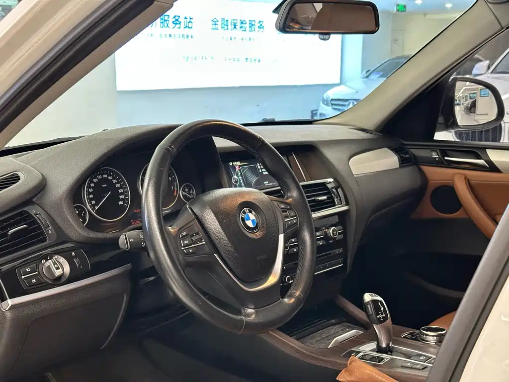 BMW X3 2015 — фото 9